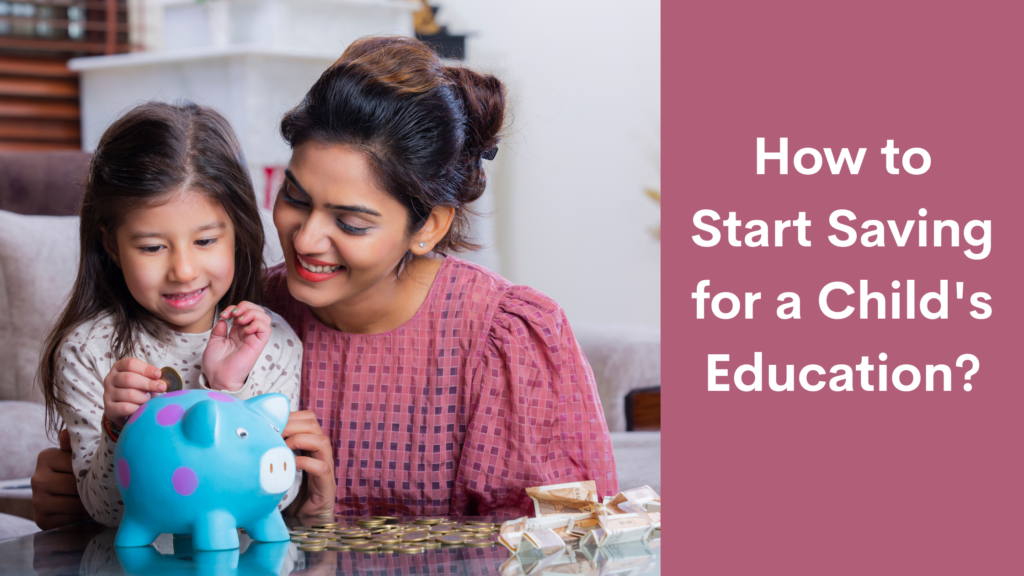 How to start saving for child's education